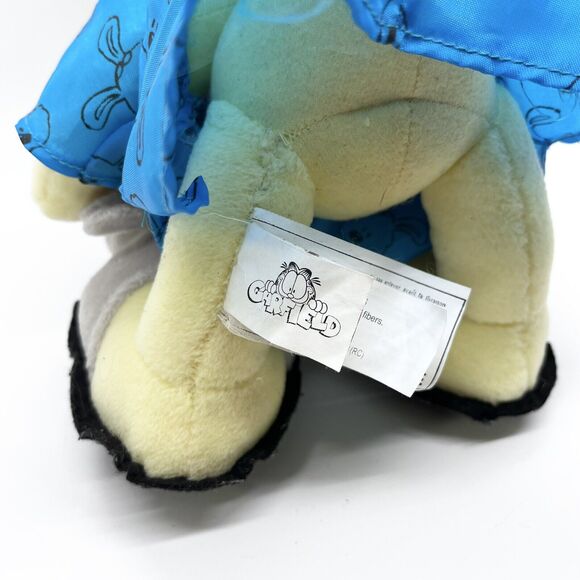 Odie Plush Garfield’s Dog Pajamas & Bunny Slippers Paws Play by Play - Picture 4 of 5